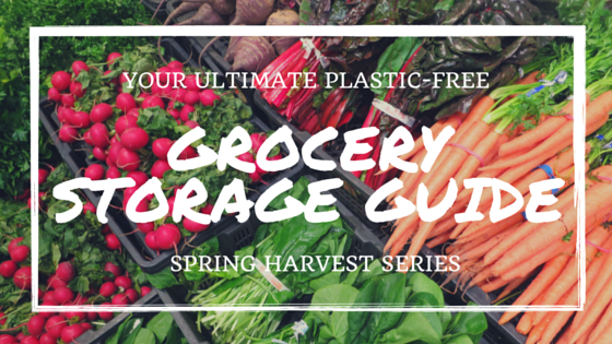 Plastic free grocery storage guide | food connections