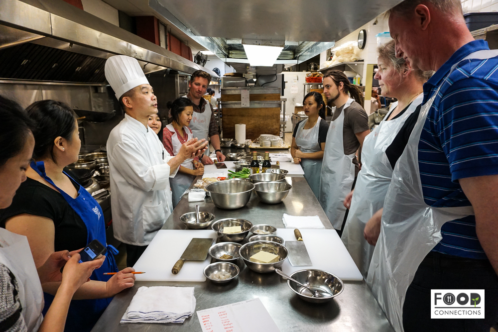 Dim Sum Chinese Cooking Class Vancouver | Food Connections