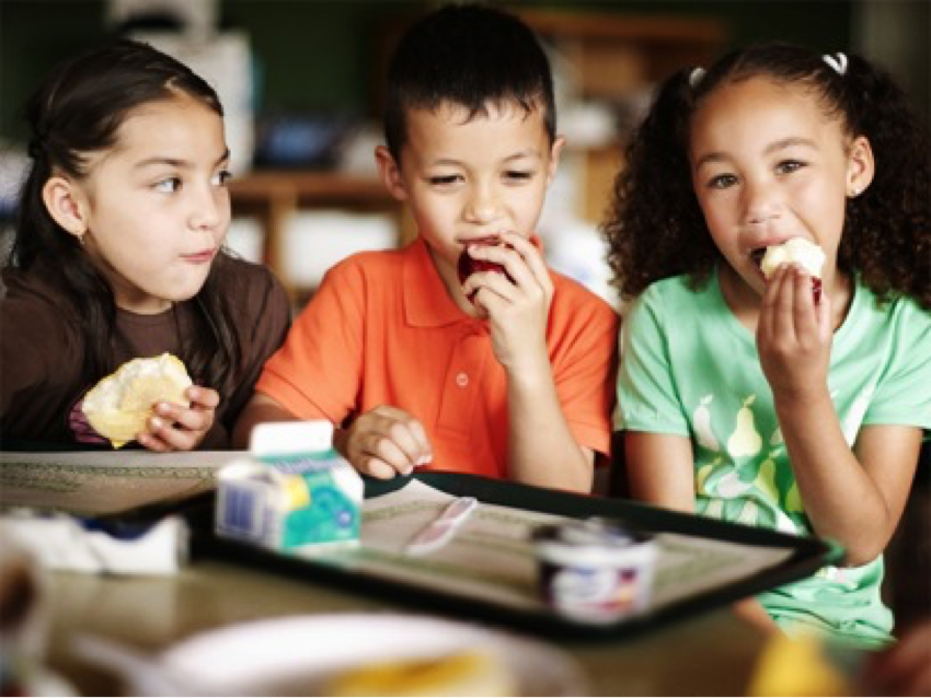 Sharing Meals with kids